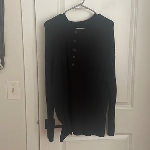Aerie Black size S sweater